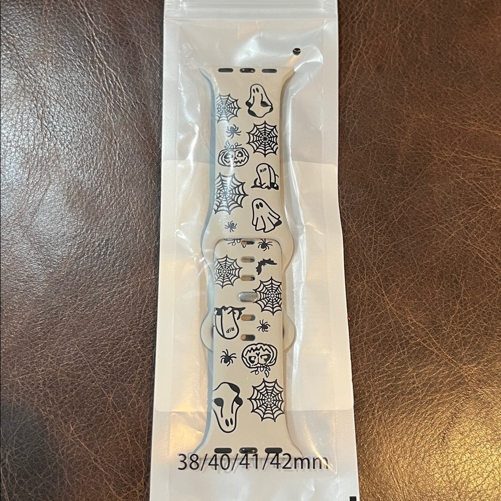 Halloween Themed Smartwatch Band, new!